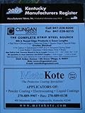 Image de 2009 Kentucky Manufacturers Register