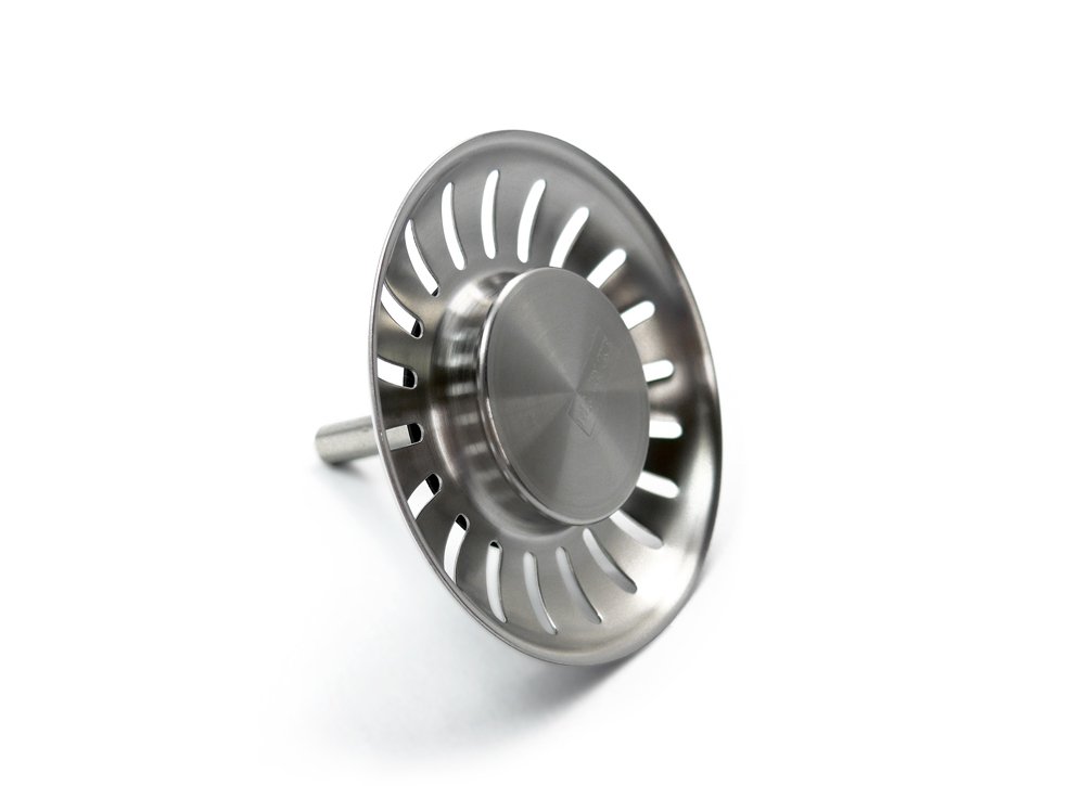 Franke 133.0049.668, stainless steel strainer basket for sinks, approx. 8.4 cm