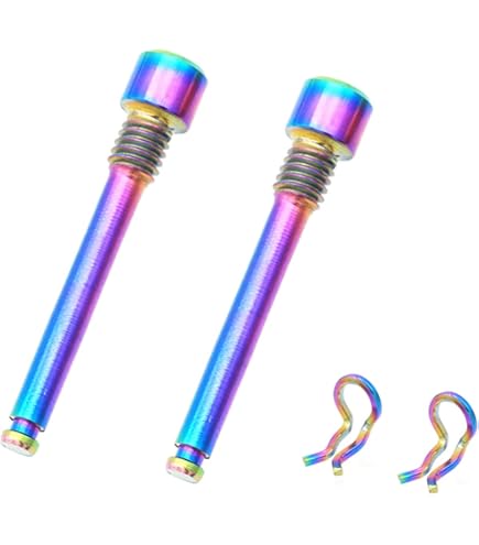 SRAM Disc Brake Pad Pin Kit - 2 Piece Replacement Pins For Elixir & Guide Brakes (11.5015.036.040)