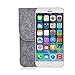 Bear Motion Felt Sleeve Case for iPhone 7 4.7 inch, iPhone 6S 4.7 inch, iPhone 6 4.7 inch, HTC One M7, HTC One M8 (Might Not fit if You Have Other case on The Phone)