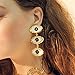 Doubnine Evil Eye Earrings Dangle Vintage Unique Halloween Women Statement Jewelry Accessories (1)