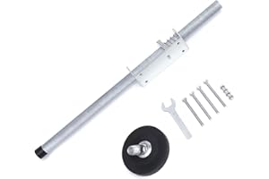 Non Skid Ladder Leveler Pair with Extendable Legs, Heavy Duty Stabilizer for Secure Ground & Stair Leveling Tool Ladder Level