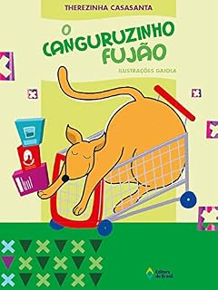 Livro O canguruzinho fujão (Crianças e Bichos)