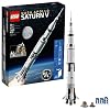 LEGO-Ideas-NASA-Apollo-Saturn-V-92176-Outer-Space-Model-Rocket-for-Kids-and-Adults-Science-Building-Kit-1969-Pieces
