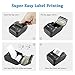 NETUM Wireless Bluetooth Receipt Thermal Printer, Portable Personal Bill Printer 2 Inches 58mm Mini USB POS Printer for Restaurant Sales Retail Compatible with Android/iOS/PC/Windows/Linux