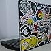 Voljee Cool Vinyl Stickers for Laptop,Bedroom,Car,Luggage,Bike,Bicycle,Skateboard,Snowboard,Bumper,PS4,XBOX ONE | Random Decal Pattern 100PCS