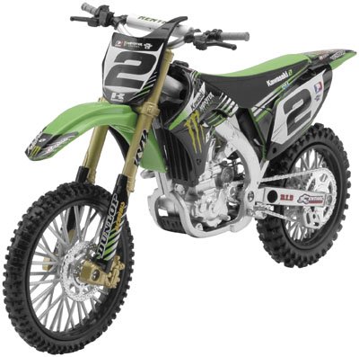 New Ray Monster Energy Kawasaki - Ryan Villopoto Replica - 1:12 Scale/Monster
