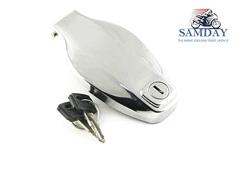Samday Petrol Tank Lock Compatible For Yamaha Rx 100 Yamaha Rx 135 Yamaha Rd 350 Amazon In Car Motorbike