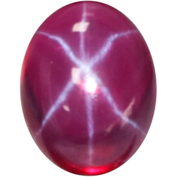 ⭐︎Ruby Dai！様⭐︎専用 Star Ruby Blaze Silver Ring