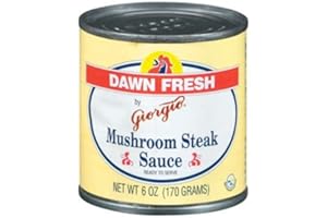 GONDMAX Dawn Fresh Mushroom Steak Sauce, 6-ounce (Pack of 3)