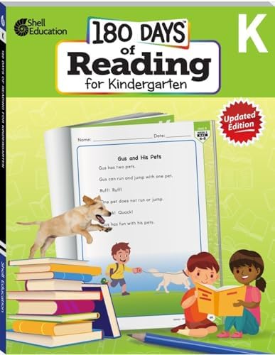 Amazon.com: 180 Days™: Spelling and Word Study for Kindergarten