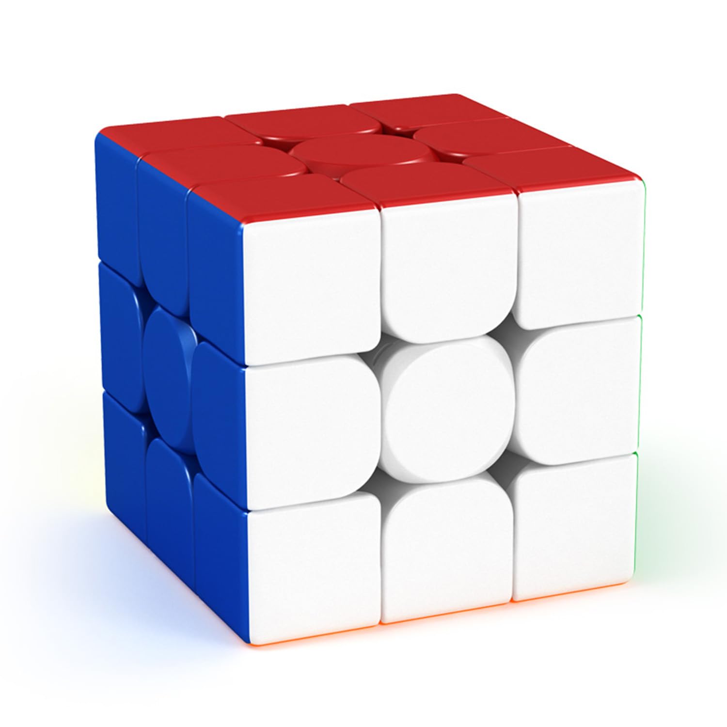 Speed Cube, MOYU Meilong M 3x3 Magic Cube Puzzle Flexible Brain Teasers for Magic cube Enthusiasts
