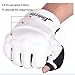 ILM Pro Boxing Bag Training Kickboxing Sparring MMA Leather Gloves for Women Men Kids