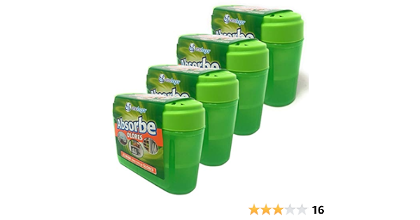Amahogar - Absorbe Olores - 40 gr - Set de 4 - Hecho en ...