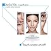 Lighted Makeup Mirror with Magnification - Trifold Desktop+10x Magnifying Cosmetic Mirrors - Vanity Makeup Mirror with Led Lights - Battery or Electric - Already equipped with long 6.6 ft Cord+Charger