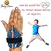 BodyMoves Finger and Toe Gel Pack -Reusable hot and Cold Therapy for Trigger Mallet Broken Finger Injuries Pain Knuckle Joint Fracture cryotherapy Strain Sprain Fasciitis (2 pcs, Finger Gel Pack)