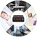 Clock Radio, Digital FM Bedside Alarm Clocks Radio with USB Charger Port for Bedrooms or Livingroom