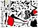 WDA Fashion Girl Wall Sticker Elegant Shopping Various High Heels PVC Romovable Wall Decals Home Decals Marriage Decor