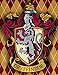 Nordic Souvenirs Harry Potter Style Banner - Gryffindor Flag 43in x 16in Wall Scroll - Ready to Hang - Perfect Barware Man Cave Gift - Unique HP Collectible Accessories