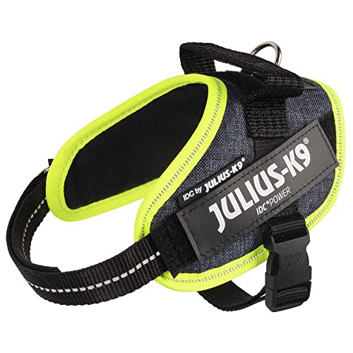 Jeans with neon edge