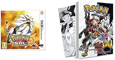 Pok&eacute;mon Sol (Reserva con c&oacute;mic)