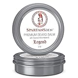 SALE | Spartans Den Premium Beard Balm | Beard Conditioner For Growth, Soften, Itch, Grooming & Frizz | Coconut Oil & Vitamin E Infused |