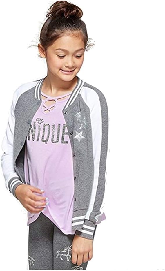 justice rain jacket