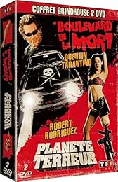 Coffret Grindhouse - Le Boulevard De La Mort + Planète Terreur