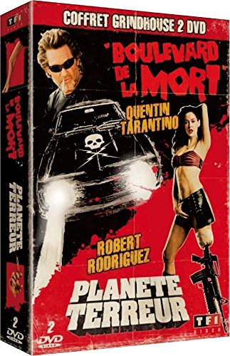 Coffret Grindhouse - Le Boulevard De La Mort + Planète Terreur