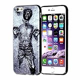 iPhone SE Case, iPhone 5s Case, DURARMOR FlexArmor Star Wars Han Solo Carbonite ScratchSafe Shock-Absorption TPU Bumper Case Slim Fit Soft TPU Protector Cover for for iPhone 5 5s SE
