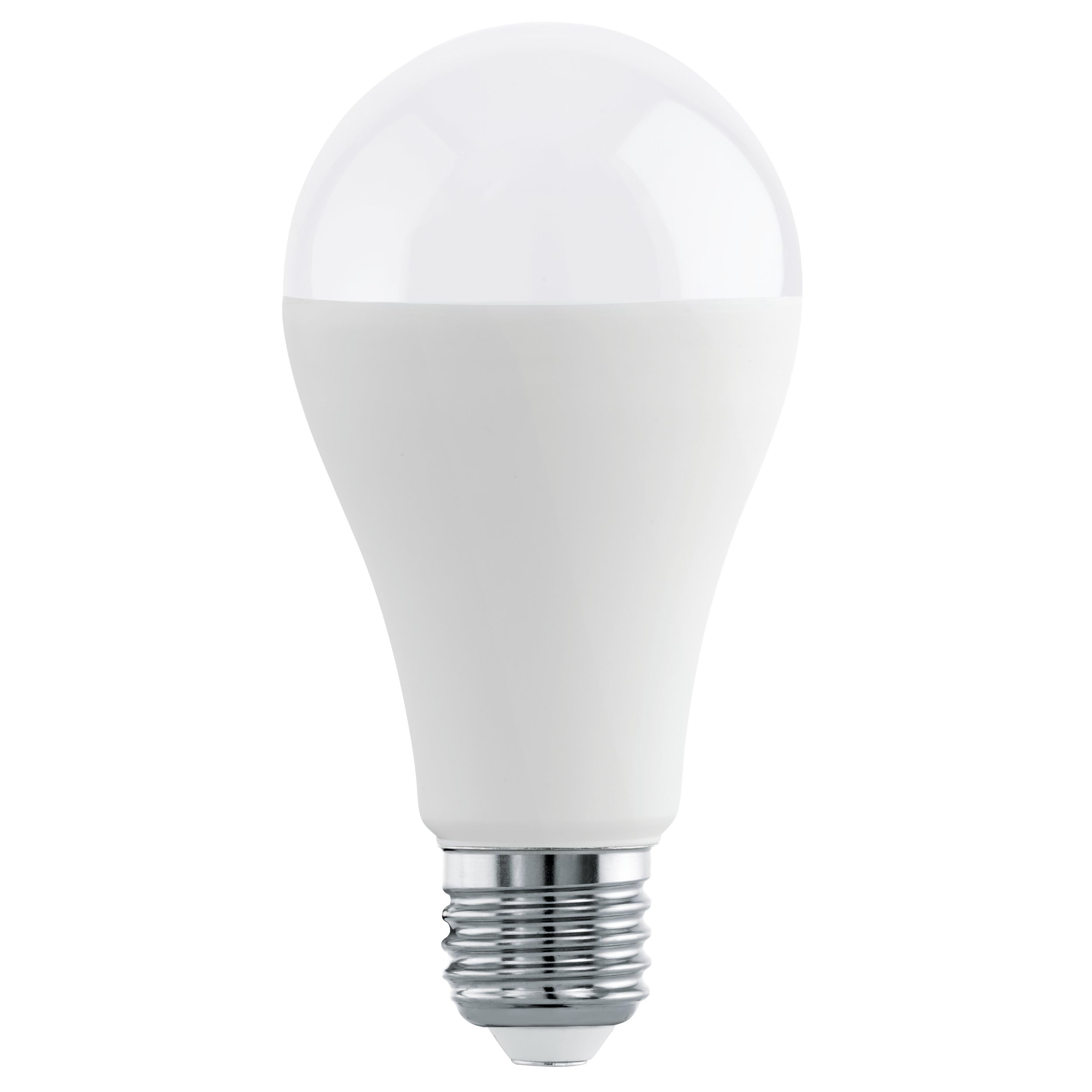 Eglo LED Light Bulb, E27 lamp, 13 watt (Equivalent to 100 watt), 1521 lumens, Neutral White, 4000 Kelvin, Spotlight A60, Ø 2.4 inches