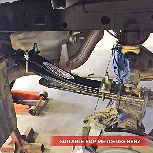 Load Hog Mercedes Benz HeavyDuty Helper Springs for Trucks, Overload