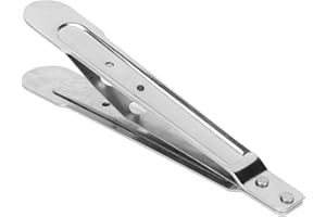 Luqeeg Music Tape Hole Puncher Creative DIY Paper Strip Puncher for 15 30 Note Hand Cranked Music Box, Metal Material