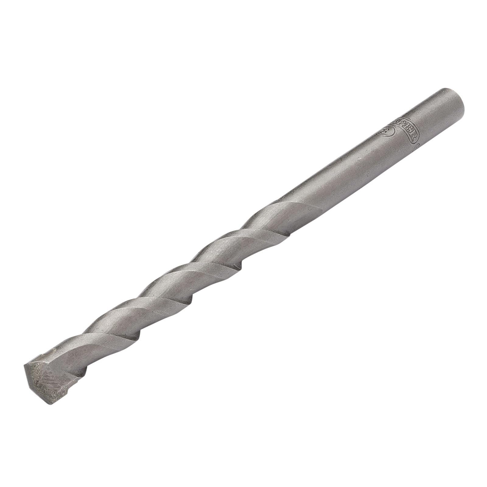 Draper TCT Masonry Drill Bit, 8.0 x 120mm - 14242 - For Concrete, Brick, Stone, Slate and Masonry