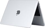 Se7enline Clear Case for MacBook Pro 14 inch 2021-2025 Crystal Hard Shell view 4