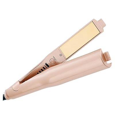 Professional 2 In 1 Twisted Curly Hair And Straightening Iron Hair