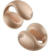 Soundcore C40i by Anker, Open-Ear Earbuds, Clip-On Headphones, Flexible Joint Design, Button Controls, Lightweight Comfort, Stable Fit with Attachable Ear Grips, Expansive Drivers for Clear Sound