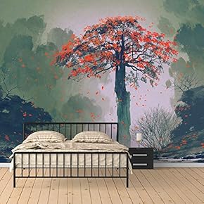 Wall Mural Dream World Removable Wallpaper Wall Sticker for Bedroom Living Room - 66x96 inches
