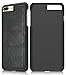 Compatible with iPhone 8 Plus / 7 Plus Wallet Case, SINIANL Leather Detachable Magnetic Protective Flip Folio Case with Credit Card Slots Holder Cover Snap Button for iPhone 7/8 Plus Black