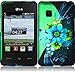 For LG 840G LG840G Hard Graphic Design Cover Case Sublime Flower Accessory