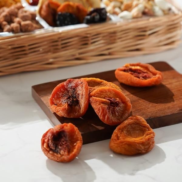 BROADWAY BASKETEERS NUTS & DRIED FRUIT GIFT BASKET A HEALTHY SYMPATHY GOURMET GIFT TRAY FOR CONDOLENCE