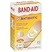 Band-Aid Brand Adhesive Bandages Infection Defense with Neosporin Antibiotic Ointment, Pack of Assorted Sizes, for Wound Care and First Aid, 20 ct
