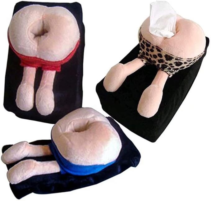 Frecoccialo Tissue Box – Pañuelo de Bolsillo, Bandeja, contenedor de