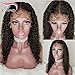 Elva Hair Real HD Lace Wig Wear Go Glueless Curly Human Hair Wigs HD Lace Frontal Wig PrePlucked Byebye Knots with Baby Hair