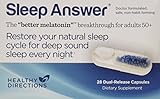 Dr. Richard Wurtman's Sleep Answer Delivers Low Dose Melatonin Throughout The Night, 28 Dual-Release Capsules (28-Day Supply)