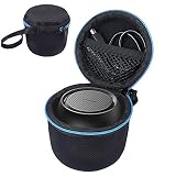 Hard Travel Carry Pouch Sleeve Portable Protective Box Bag Cover Case for Anker SoundCore Mini/Etekcity RoverBeats T3/SoundBot SB510/TaoTronics Wireless Super-Portable Bluetooth Speaker