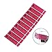 100Pcs Tamper Evident Security Void Stickers1x3 inch Red No Transfer No Damage to Protected Item Tamper Proof Labels Safety Torn up Invalid Seals Tape