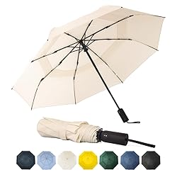 SoulRain Umbrellas for Rain, Durable & Compact