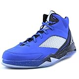 Jordan Flight Remix Men Round Toe Synthetic Blue Basketball Shoe