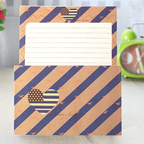 SCStyle 32 Cute Lovely Kawaii Special Design Writing Stationery Paper with 16 pcs Envelopes - Thumbnail 4